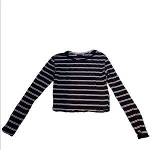 Long Sleeve Crop Top